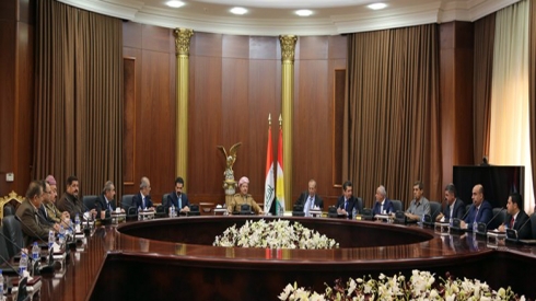 Encûmena Bilind a Referandûmê endamên komîteyan diyar dike